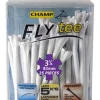 CHAMP Tees|Fly Tees 25 Pack 3.25 Inches White