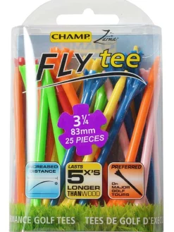 CHAMP Tees|Neon Fly Tees 25 Pack 3.25 Inch
