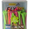 CHAMP Tees|Neon Fly Tees 30 Pack 2.75 Inch Mixed