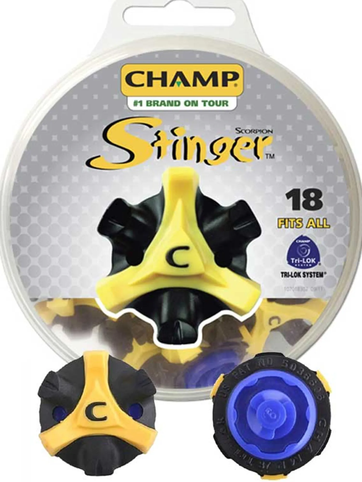 CHAMP Shoe Accessories|Stinger Softspikes - Tri-LOK