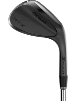 Cleveland Wedges|RTZ Wedge - Black Satin