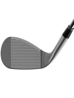 Cleveland Wedges|RTZ Wedge - Black Satin