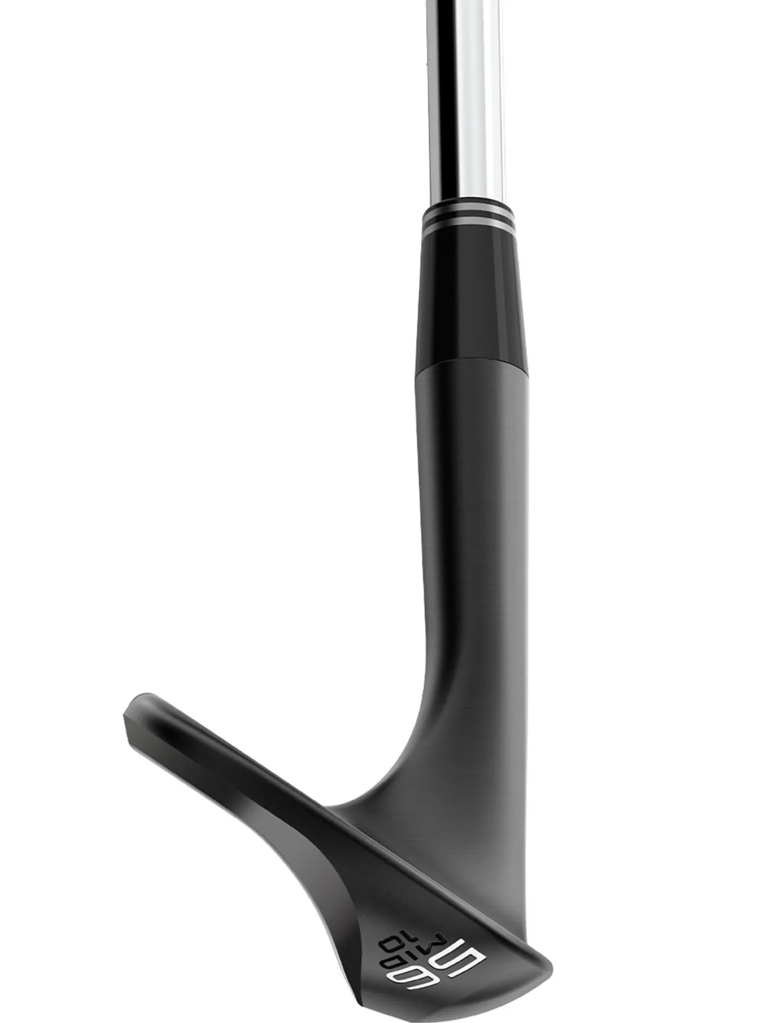Cleveland Wedges|RTZ Wedge - Black Satin