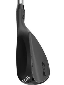 Cleveland Wedges|RTZ Wedge - Black Satin