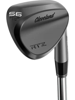 Cleveland Wedges|RTZ Wedge - Black Satin