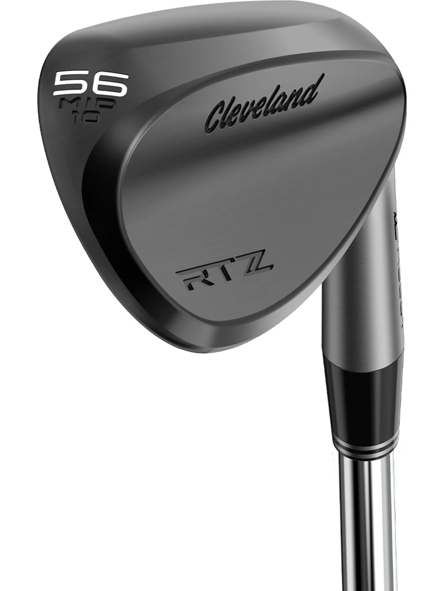 Cleveland Wedges|RTZ Wedge - Black Satin