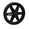 Clicgear Buggy Parts|4.0 Wheel Kit - Black