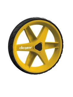Clicgear Buggy Parts|4.0 Wheel Kit - Yellow