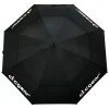 Clicgear Umbrellas|Double Canopy 68 Inch Umbrella - Black