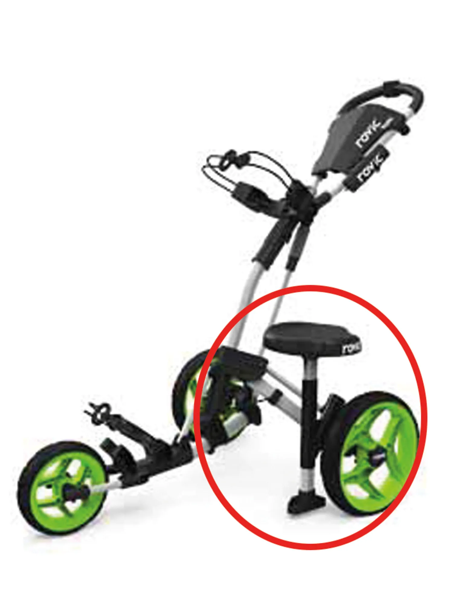 Clicgear Buggy Accessories|Rovic RV2L Seat