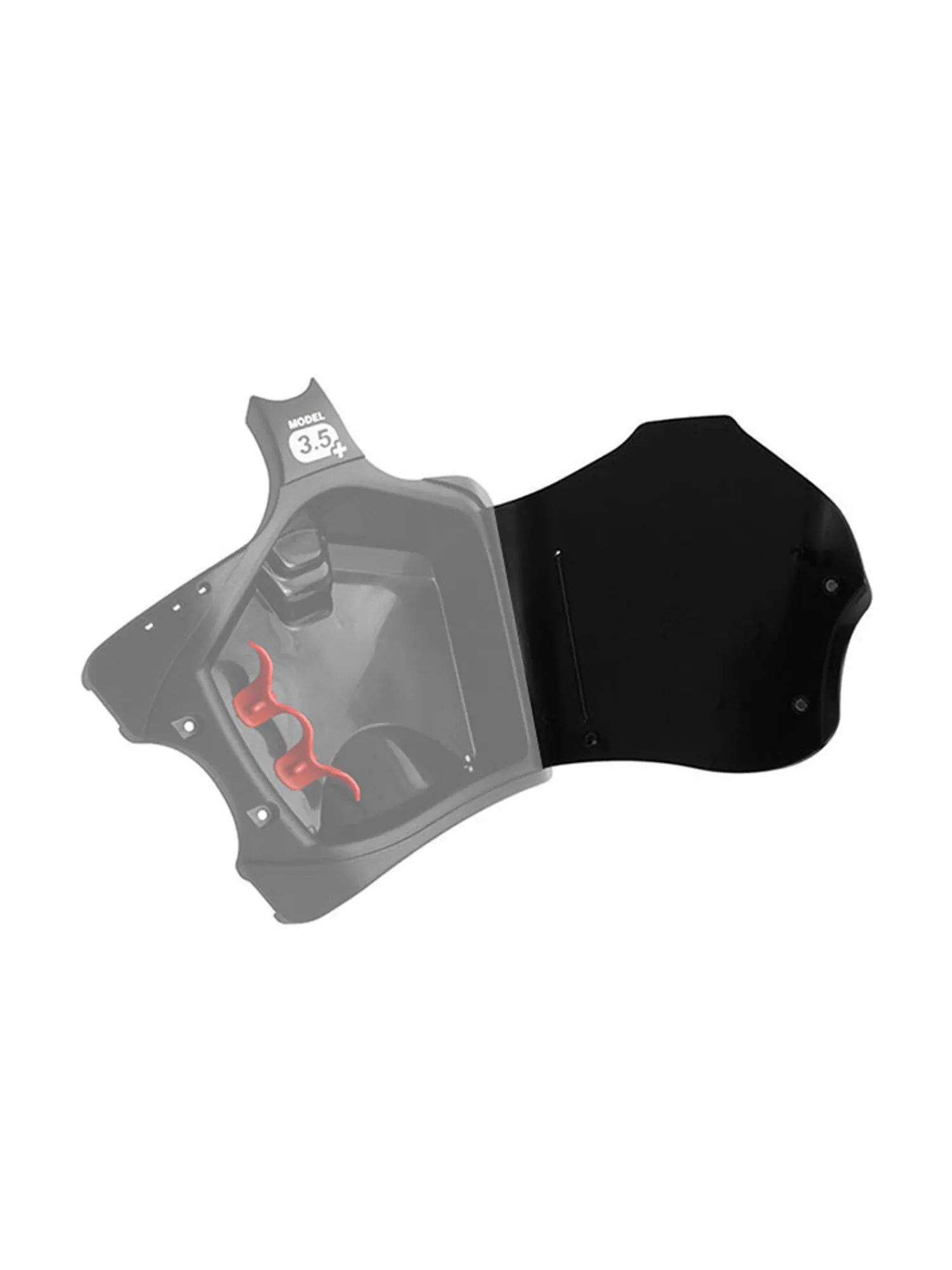 Clicgear Buggy Parts|Tray Lid - 3.5+