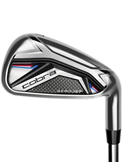 Cobra Clearance Clubs|Aerojet Iron - Steel Shaft