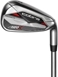 Cobra Clearance Clubs|Air-X Iron - Steel Shaft