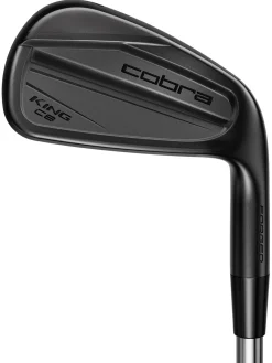 Cobra Iron Sets|King CB MB Black Combo Set - Steel Shaft