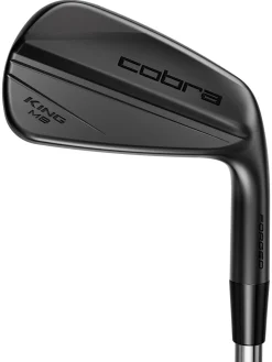 Cobra Iron Sets|King CB MB Black Combo Set - Steel Shaft