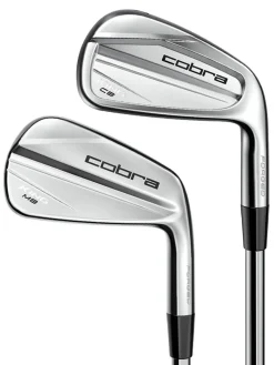 Cobra Iron Sets|King CB MB Combo Set - Steel Shaft