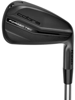 Cobra Clearance Clubs|King Forged Tec Black Iron - Steel Shaft