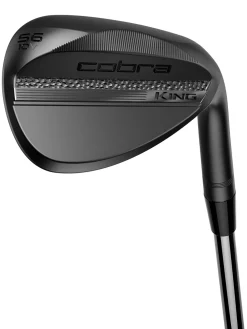 Cobra Wedges|KING Wedge - Black QPQ