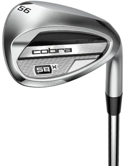 Cobra Clearance Clubs|Snakebite-X Wedge - Steel Shaft
