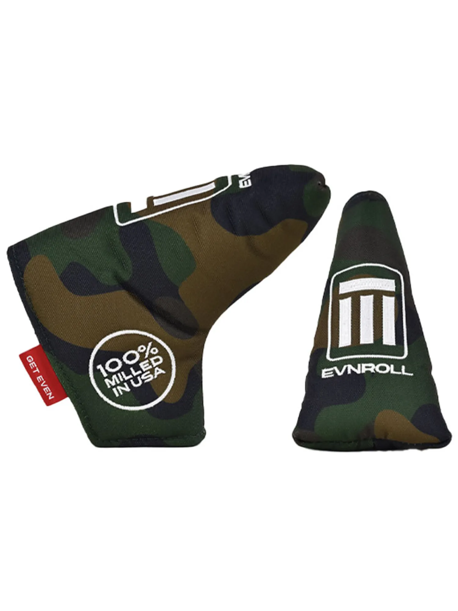 Evnroll Club Covers|Blade Headcover - Camo