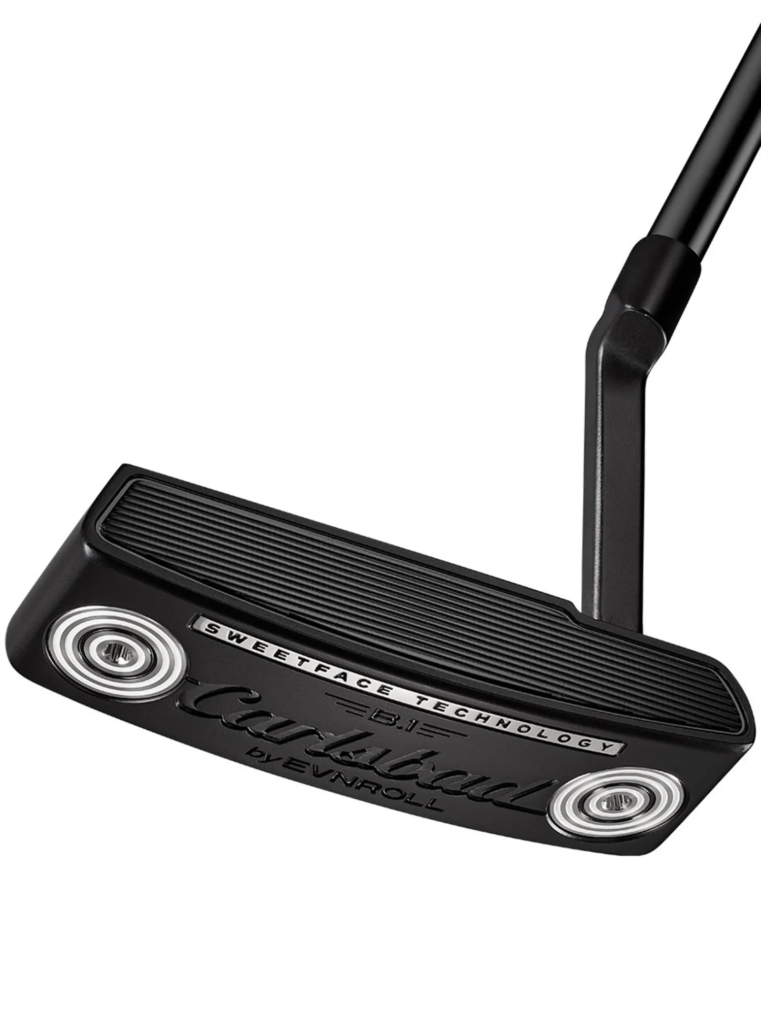 Evnroll Putters|Putters|Carlsbad B1 Blade Putter Black