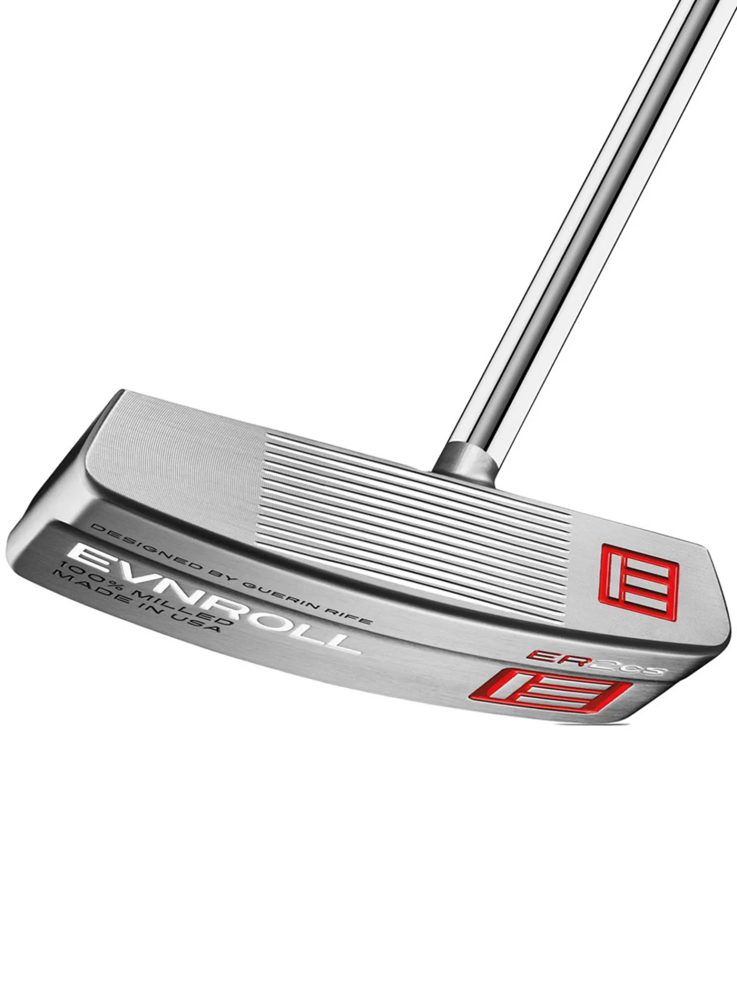 Evnroll Clearance Clubs|ER2 Centre Shaft MidBlade Putter - TourTac Grip