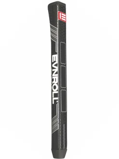 Evnroll Clearance Clubs|ER2 MidBlade Black Putter - TourTac Grip