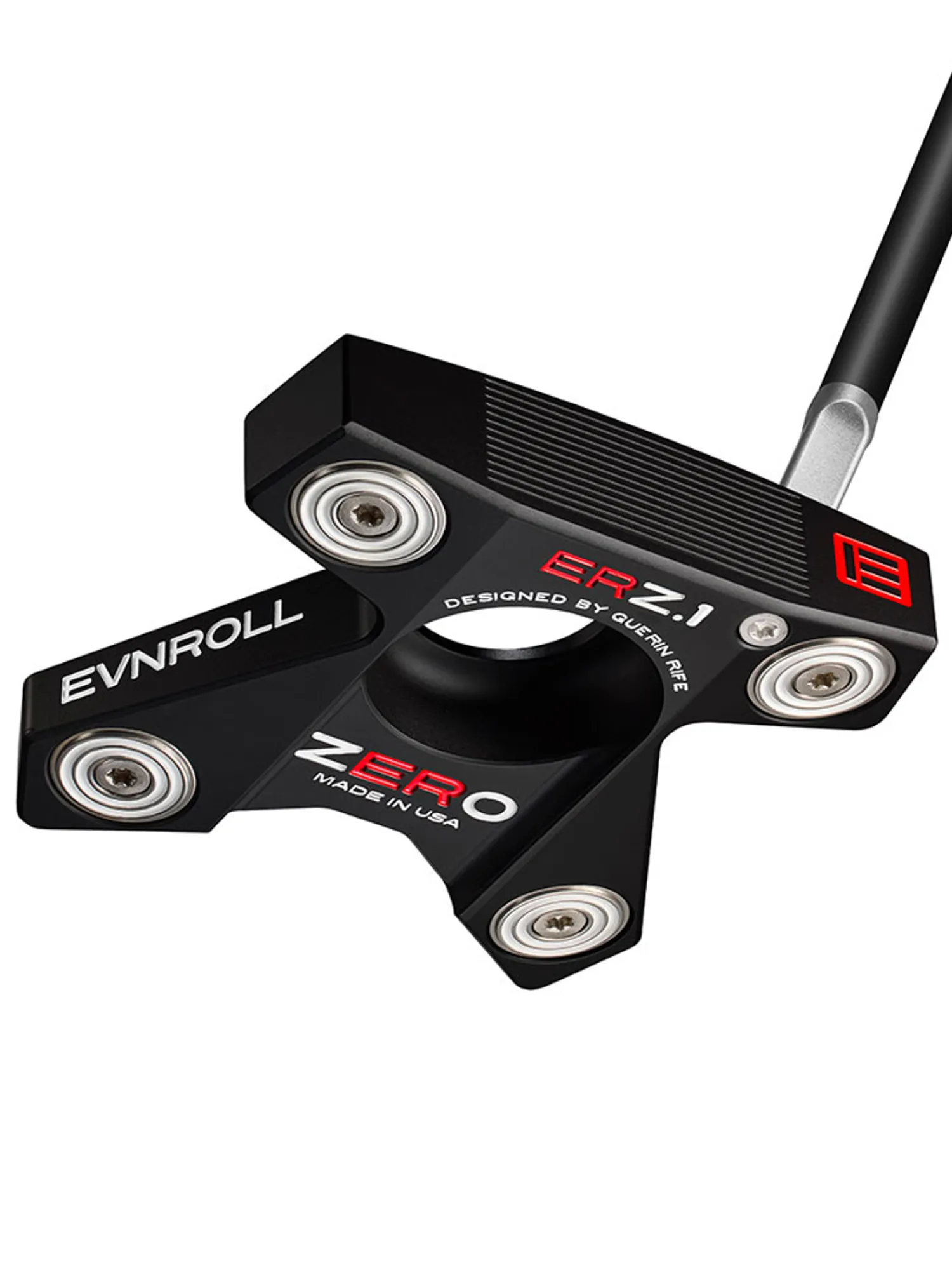 Evnroll Putters|ER ZERO Z.1 Gravity Balanced Mallet Putter - Gravity Grip