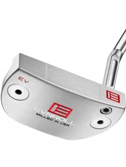 Evnroll Putters|EV8 Satin Chrome Tour Mallet Putter