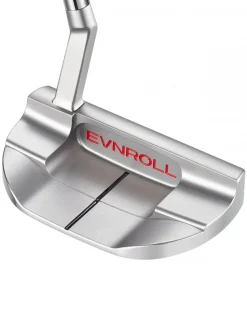 Evnroll Putters|EV8 Satin Chrome Tour Mallet Putter