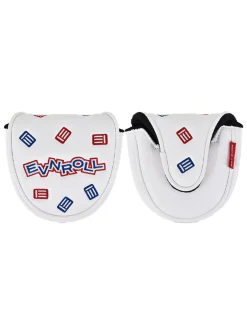 Evnroll Club Covers|Mallet Headcover - Dancing E