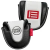 Evnroll Club Covers|Mallet Headcover - Black/White