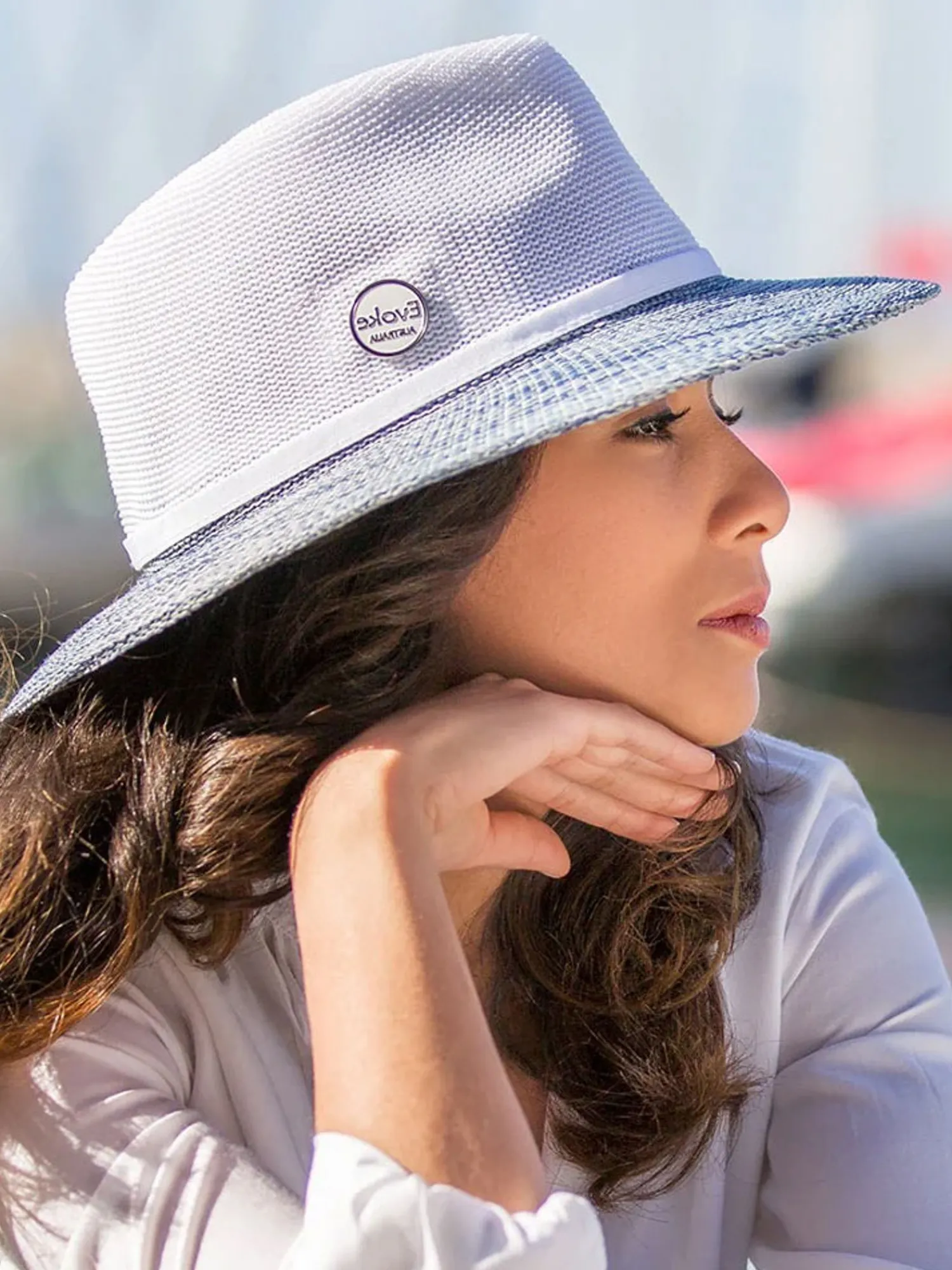 Evoke Headwear Hats|Women's Aston Fedora Hat