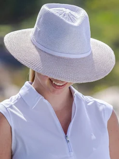 Evoke Headwear Hats|Women's Aston Fedora Hat