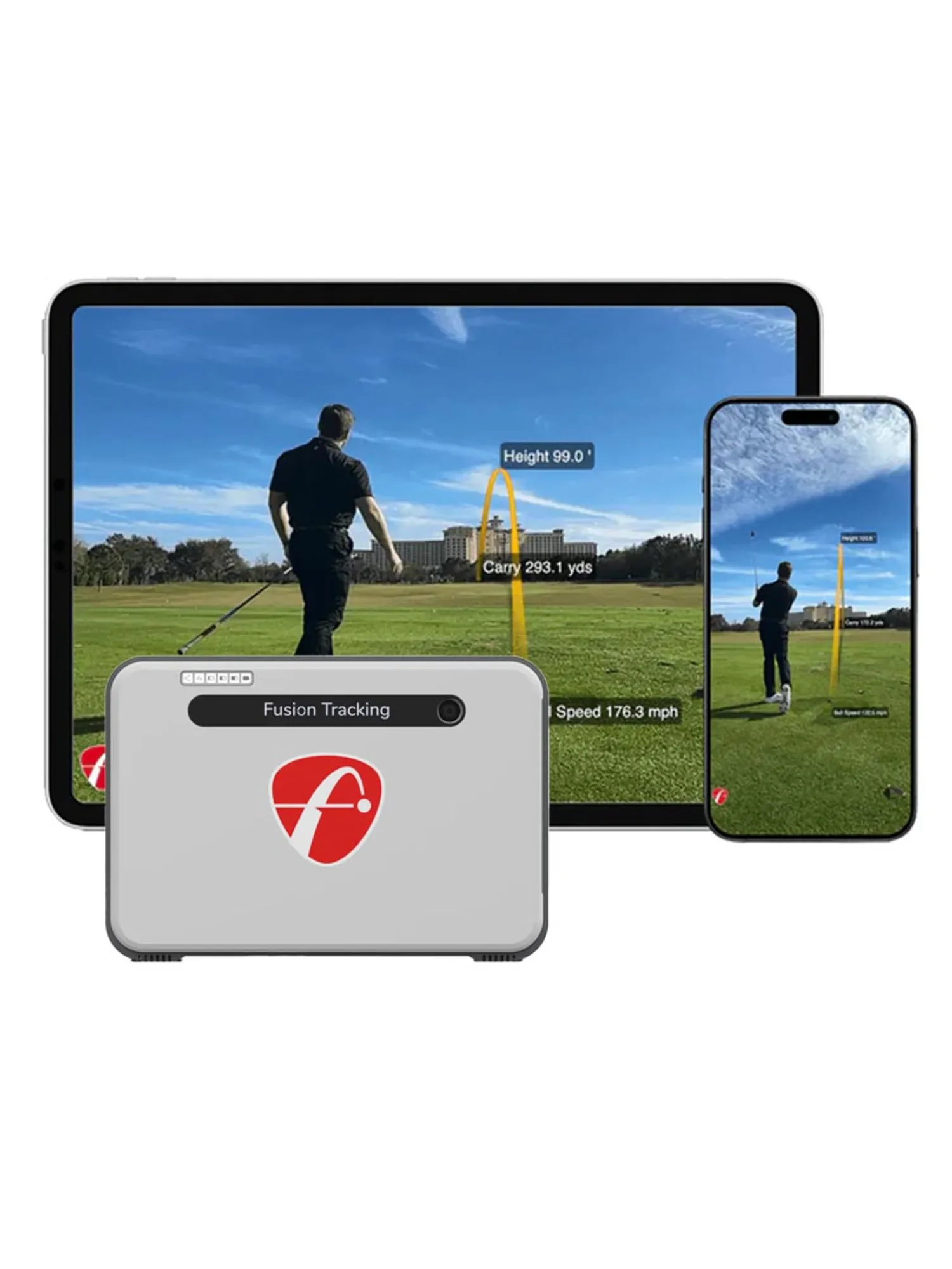 FlightScope Launch Monitors|Mevo+ Launch Monitor - Grey