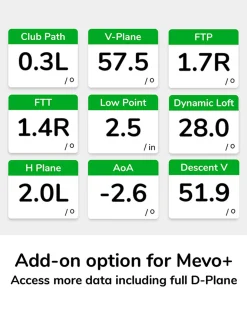 FlightScope Launch Monitors|Mevo+ Pro Package Software
