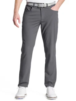 FootJoy Pants|5 Pocket Performance Pant (Tapered Fit) - Charcoal