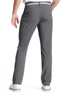 FootJoy Pants|5 Pocket Performance Pant (Tapered Fit) - Charcoal