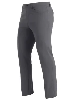FootJoy Pants|5 Pocket Performance Pant (Tapered Fit) - Charcoal