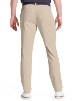 FootJoy Pants|5 Pocket Performance Pant (Tapered Fit) - Sand
