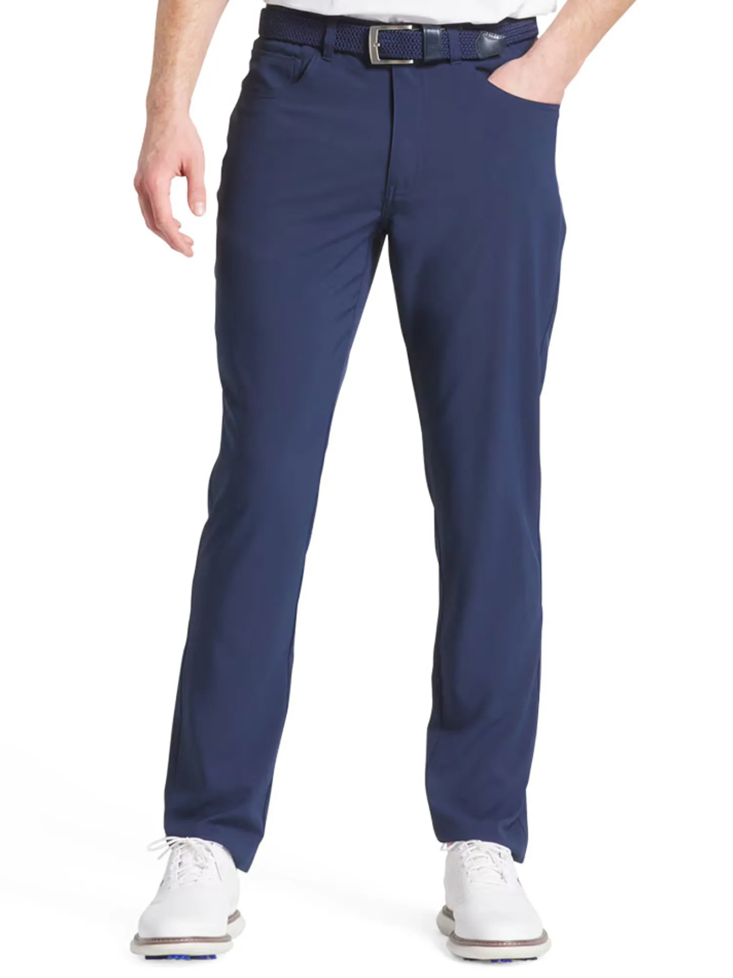 FootJoy Pants|5 Pocket Performance Pant (Tapered Fit) - Navy