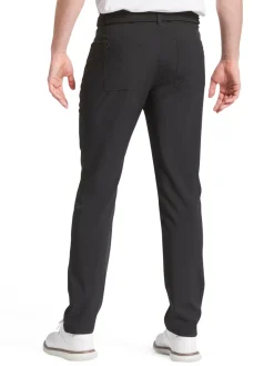 FootJoy Pants|5 Pocket Performance Pant (Tapered Fit) - Black