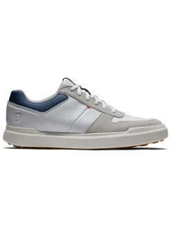 FootJoy Clearance Shoes|Contour Casual Golf Shoes - White/Grey