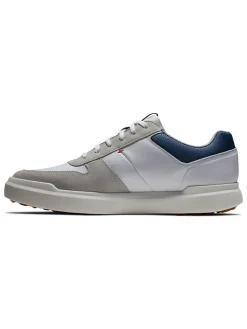 FootJoy Clearance Shoes|Contour Casual Golf Shoes - White/Grey