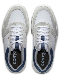 FootJoy Clearance Shoes|Contour Casual Golf Shoes - White/Grey