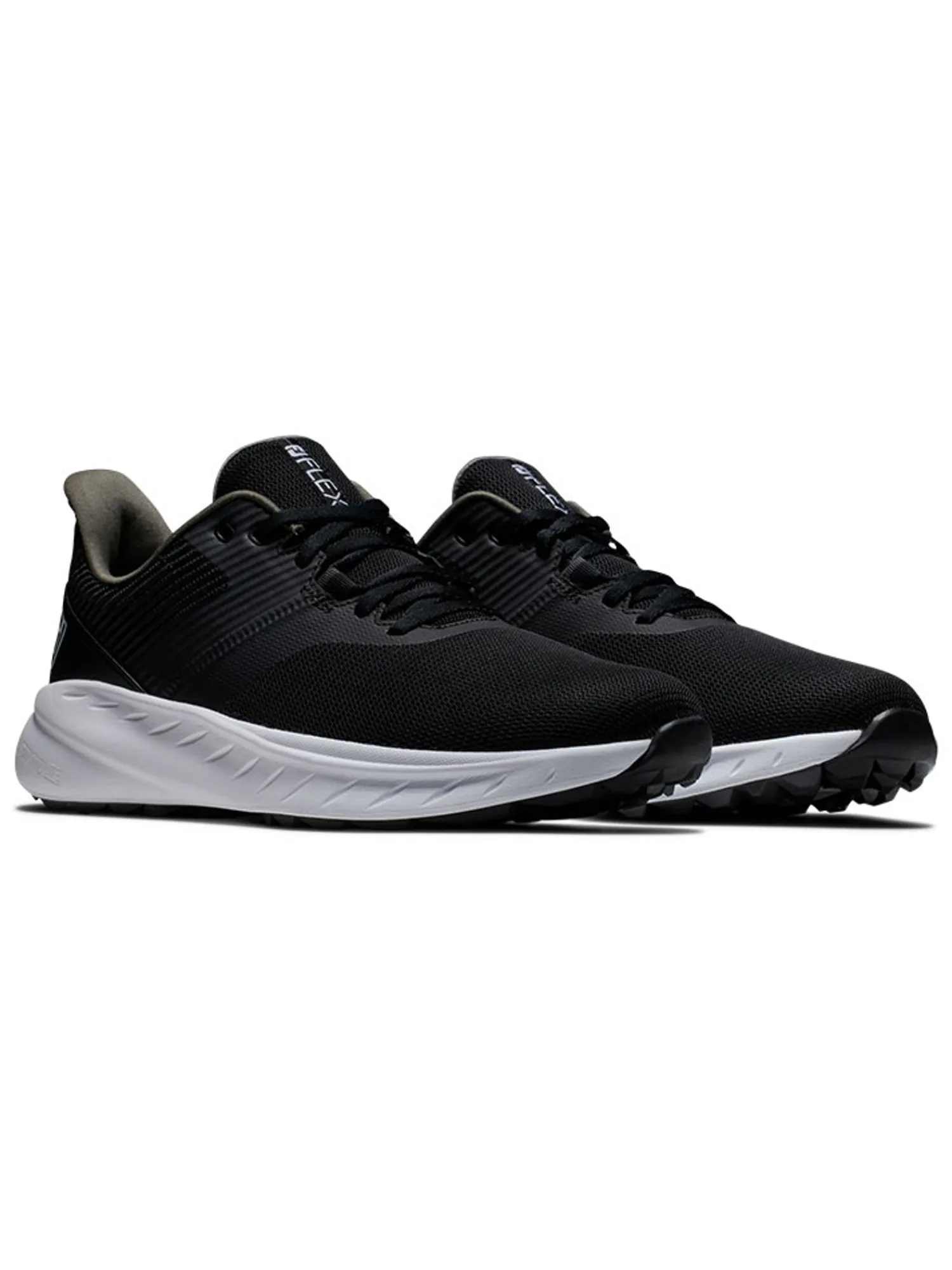 FootJoy Clearance Shoes|Flex Golf Shoes - Black