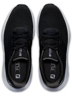FootJoy Clearance Shoes|Flex Golf Shoes - Black