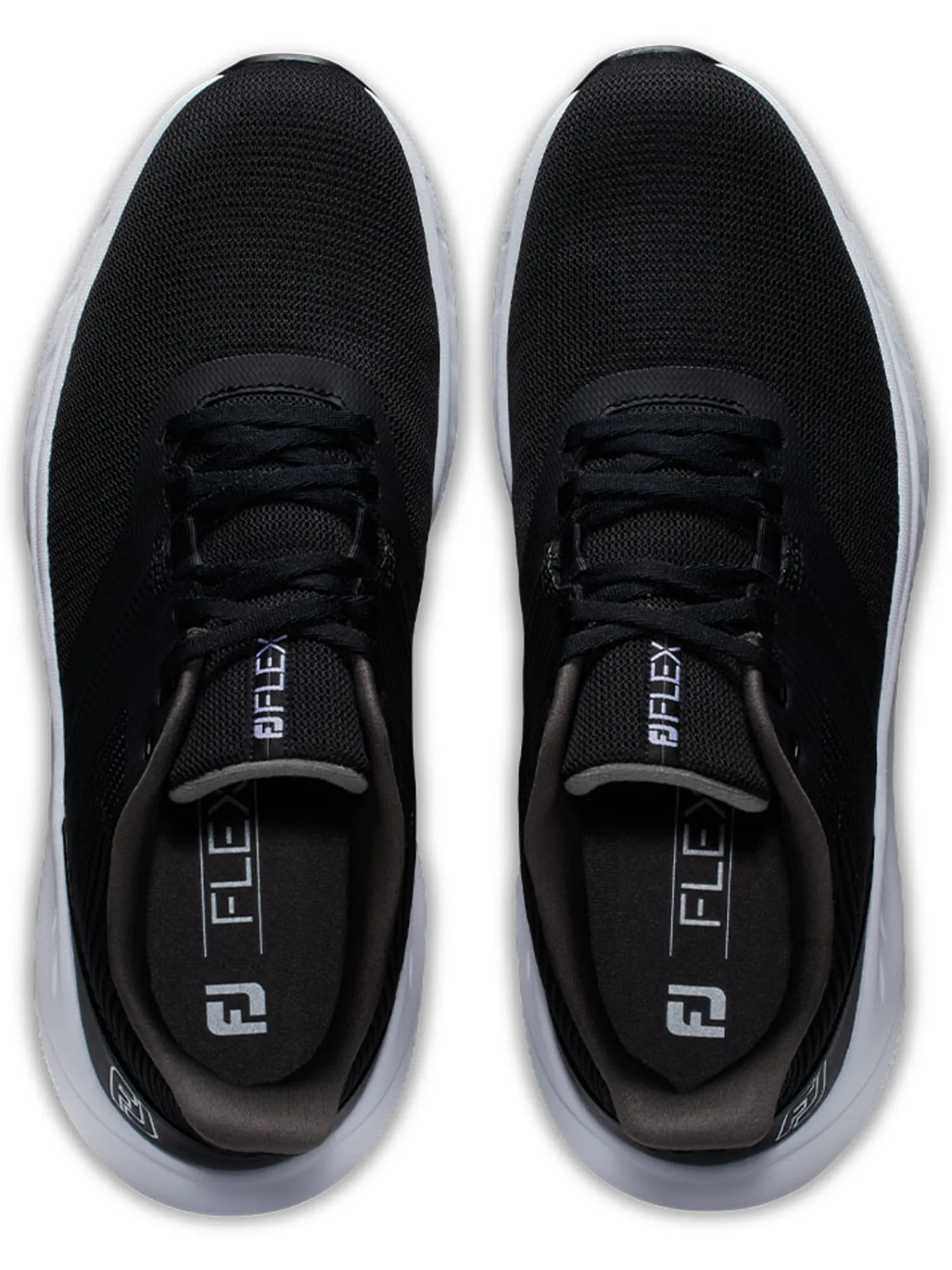 FootJoy Clearance Shoes|Flex Golf Shoes - Black