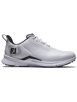 FootJoy Mens Golf Shoes|Fuel Golf Shoes - White
