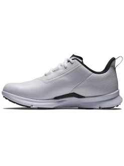 FootJoy Mens Golf Shoes|Fuel Golf Shoes - White